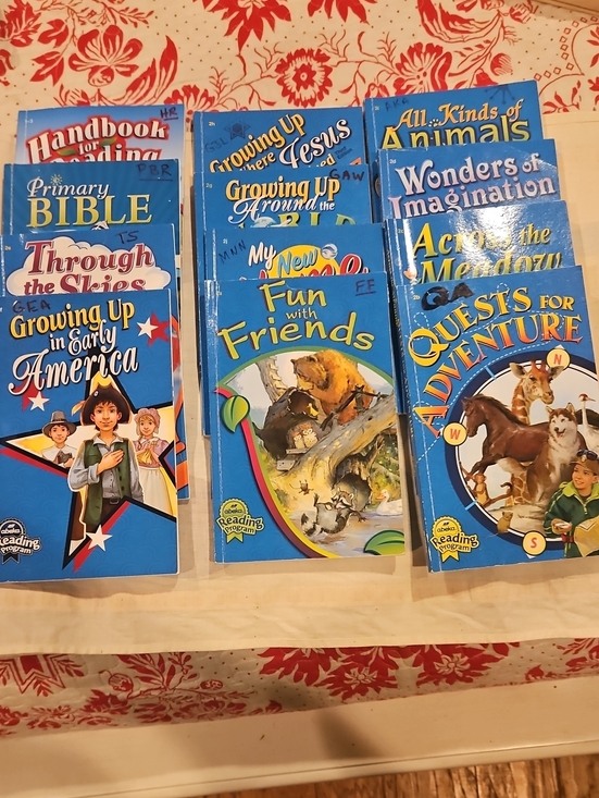 Abeka Other - Abeka 2nd Grade Set Of Reading Books